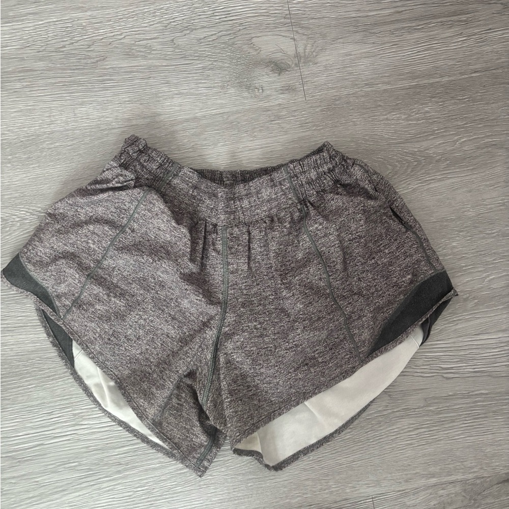 lululemon athletica Charcoal Athletic Shorts